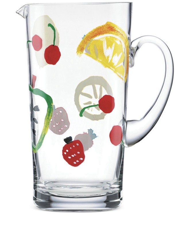 Lenox All In Good Taste Pretty Pantry 64 Oz Pitcher New!