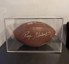 Roger Staubach #12 - Dallas Cowboys - Autographed Football