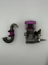 MEGA SX-15 Novarossi Made For Serpent Nitro Engine with Exhaust Manifold