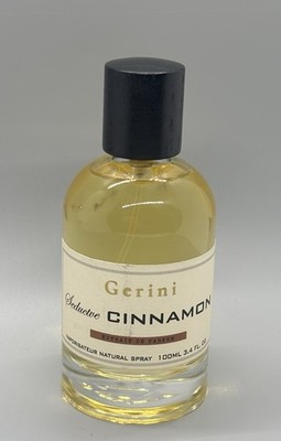 Gerini Seductive Cinnamon Extrait de Parfum Spray 3.4 oz / 100 ml EDP UNISEX NEW