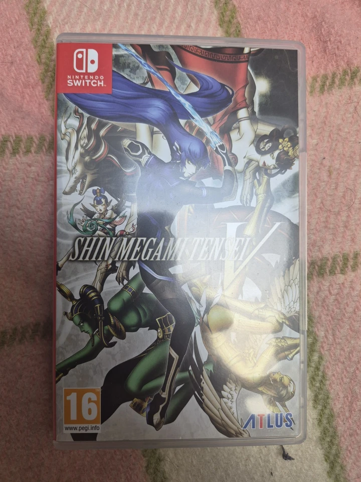 Shin Megami Tensei V (Nintendo Switch, 2021) (Copertina In Francese, Multilingua, foto 1 di 2