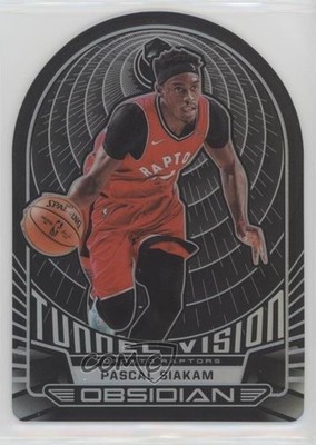 2019-20 Panini Obsidian Tunnel Vision 15/99 Pascal Siakam #12 0bt4