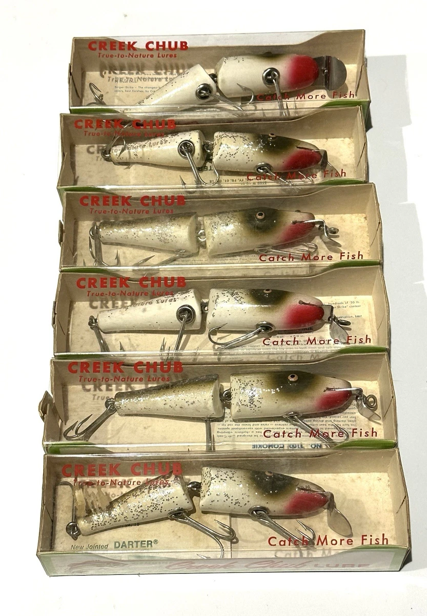 Creek Chub Vintage Freshwater Fishing Lures for sale | eBay