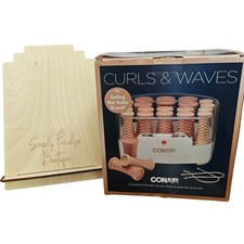 Conair Curls and Waves Hot Rollers