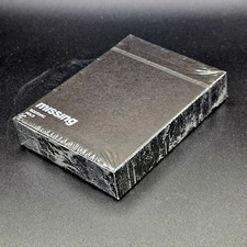 SCOTOPIC Missing New York Playing Cards Holographic