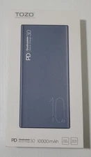 Tozo Qualcomm PD Quick Charge 3.0 10000mAh 18W Power Bank