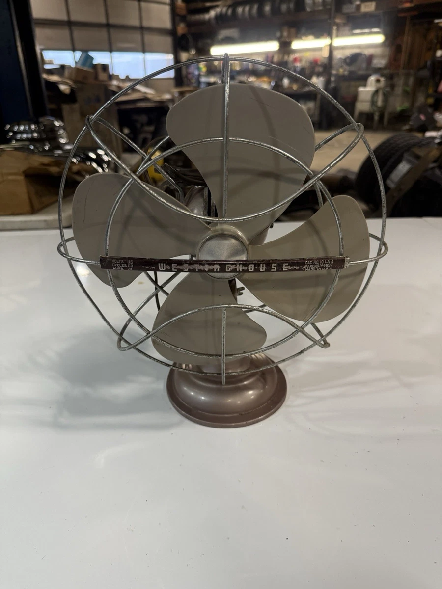 Westinghouse Collectible Electric Fans for sale | eBay