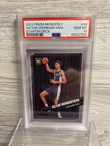 Victor Wembanyama 2023 Panini Prizm Victor Wembanyama #S8 Rookie