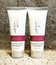 2x~Philip Kingsley~Elasticizer~Deep Conditioning Treatment~75ml/2.53oz each~NWOB