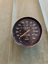 Vintage Smiths Speedometer Designed For Triumph Spitfire