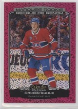 2022 O-Pee-Chee Platinum Marquee Rookies Violet Pixels 66/299 Kaiden Guhle 13og