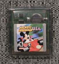 Mickey's Speedway USA (Nintendo Game Boy Color, 2001)