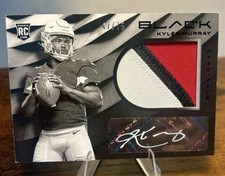 2019 Panini Black Football Cards 20