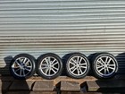 TOYOTA AURIS 2009 ALLOY WHEELS SET 16 INCH SIZE 205 55 16 16X6 1 2J ET45