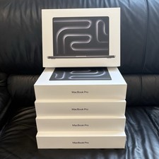 Lot Of 5 Empty Boxes Apple MacBook Pro 14-inc...
