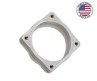 Throttle Body Flange Weld on Adapter for OBD2 Volkswagen 12v VR6 Golf Jetta 2.8L
