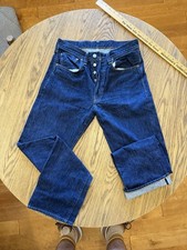 Levi s Vintage 501 LVC Selvedge 32x34 Men s Fantastic Condition Made In USA