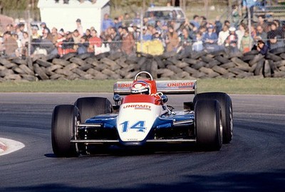 Canadian Grand Prix 1980 Jan Lammers 12th position Ref 80 CAN 31 Old Photo