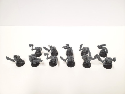 Ork Boys Ork Boyz + Ork Nob Boss Orks Warhammer 40k