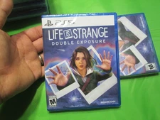 LIFE IS STRANGE DOUBLE EXPOSURE PS5 PLAYSTATION 5 US EDITION NEW FACTORY SEALED