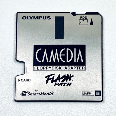 SanDisk Smart Disk  Flash Path Floppy Disk Adapter Card Reader SmartMedia