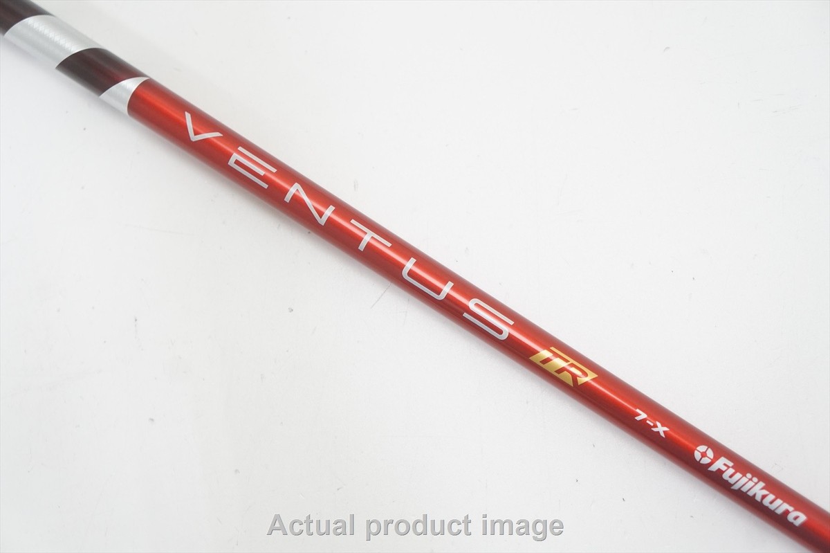 クラブ Fujikura VENTUS RED 7X Fujikura Ventus Red 5 with Velocore Plus Graphite Wood Shafts