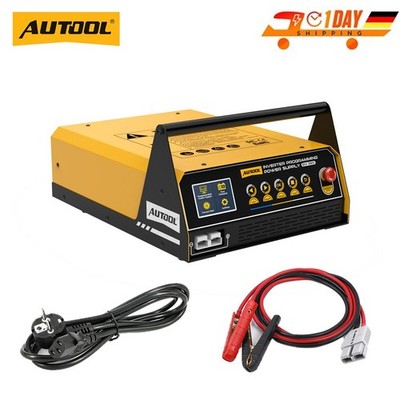 AUTOOL EM365 KFZ Inverter Programmiergerät Batterieladegerät Starthilfegerät