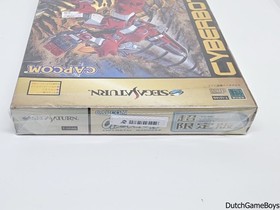 Sega Saturn - Cyberbots - Limited Edition 3629 - Japan
