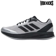 Adidas DURAMO Abrasion Resistant Low Top Casual Running Shoes Unisex Gray Black