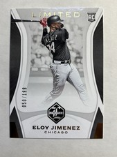 2019 Chronicles Eloy Jimenez RC Limited Gold #d 50/199