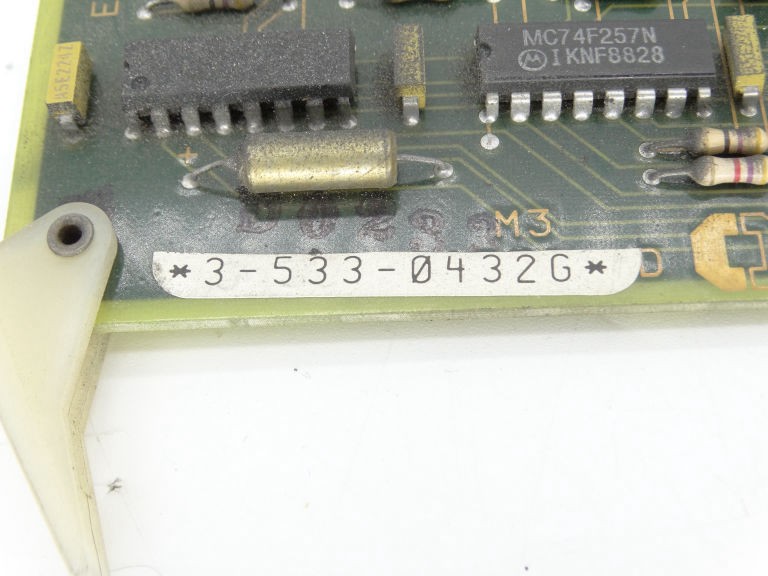 MILACRON 3-533-0432G CIRCUIT BOARD