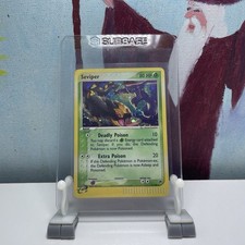 Pokémon TCG Sandstorm Seviper #11 Holo Rare