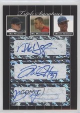 2007 Just Minors Black 3/3 Nick Hagadone Will Middlebrooks #TSB07.090 Auto uk2