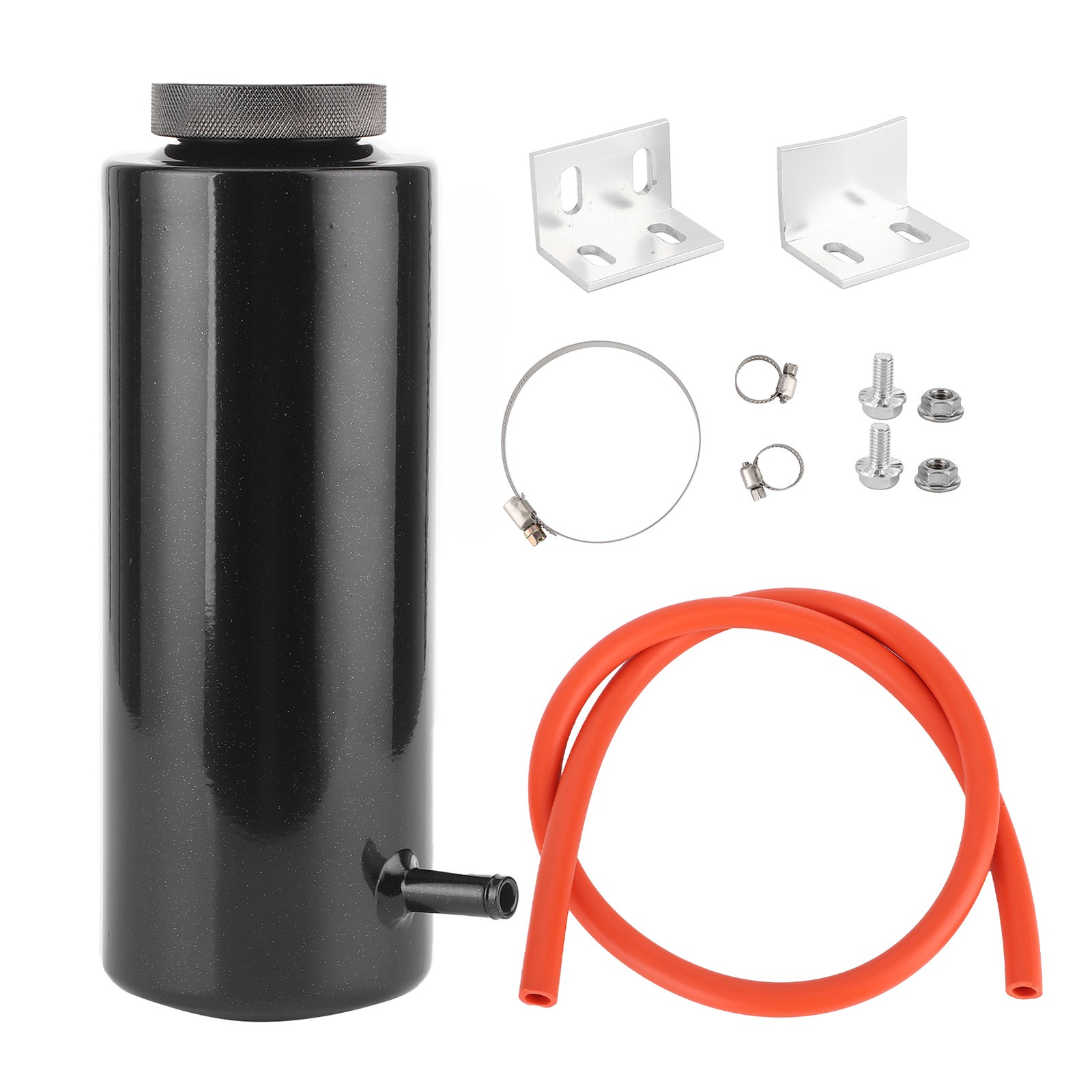 Coolant Reservoir Tank Universal Coolant Overflow Tank Oil Catch Can Radiator