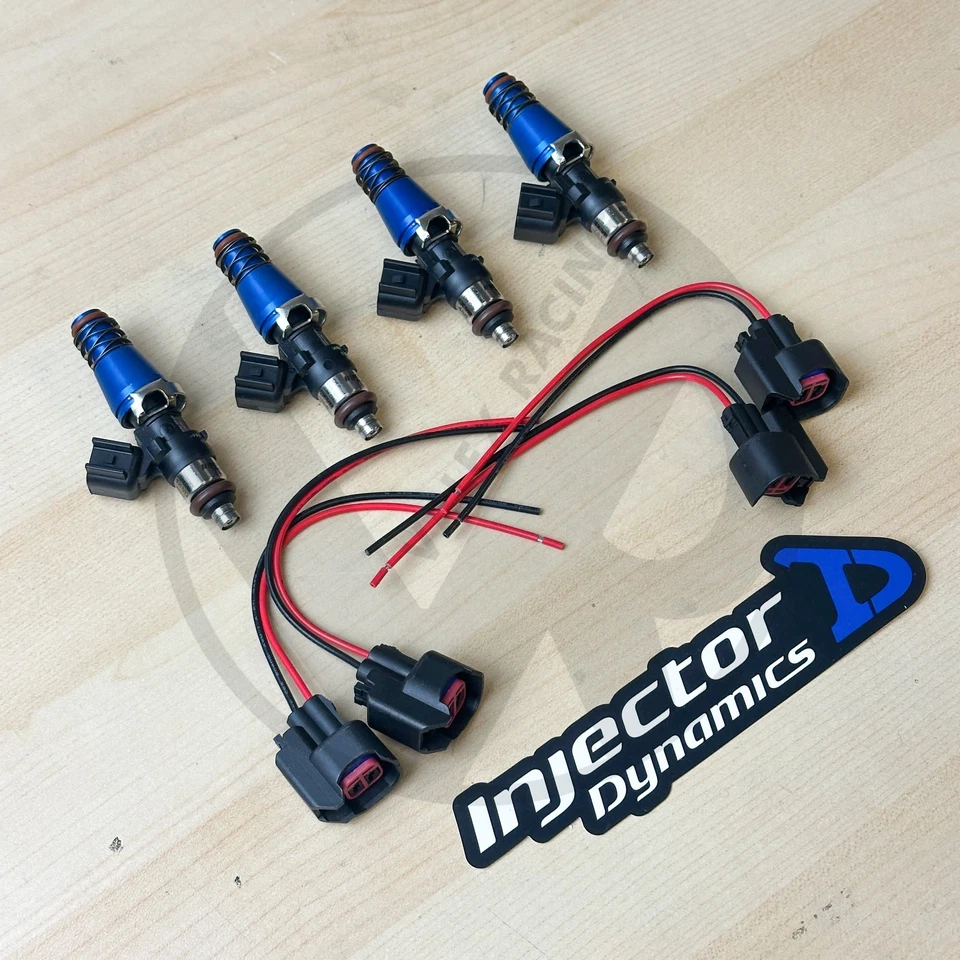 Injector Dynamics ID 1050X for Honda Acura DOHC VTEC B16 B18 GSR Si LS OPEN BOX - Image 2 of 4