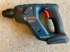 Bosch GBH 18V-LI Compact Professional SDS Hammer Drill light duty - hardly used 