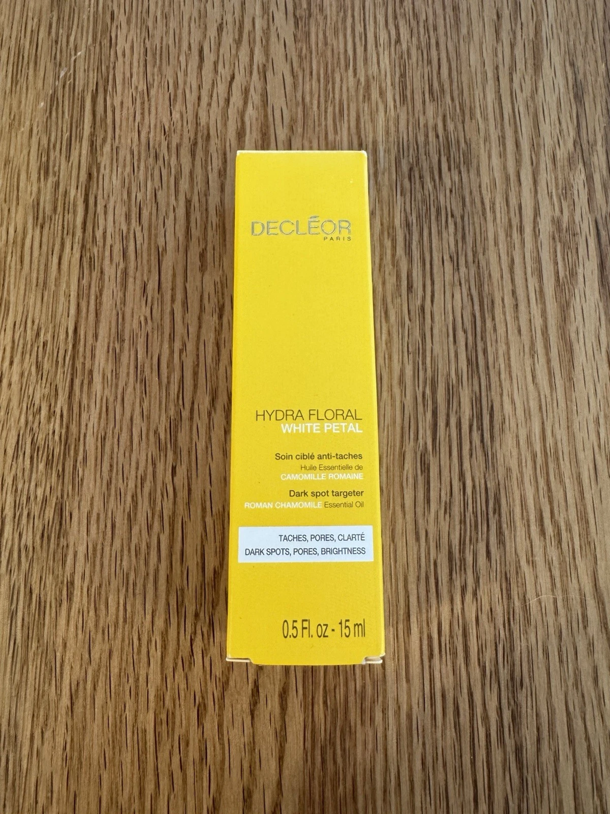 Decleor Hydra Floral White Petal Dark Spot Targeter Roman Chamomile 15ml New