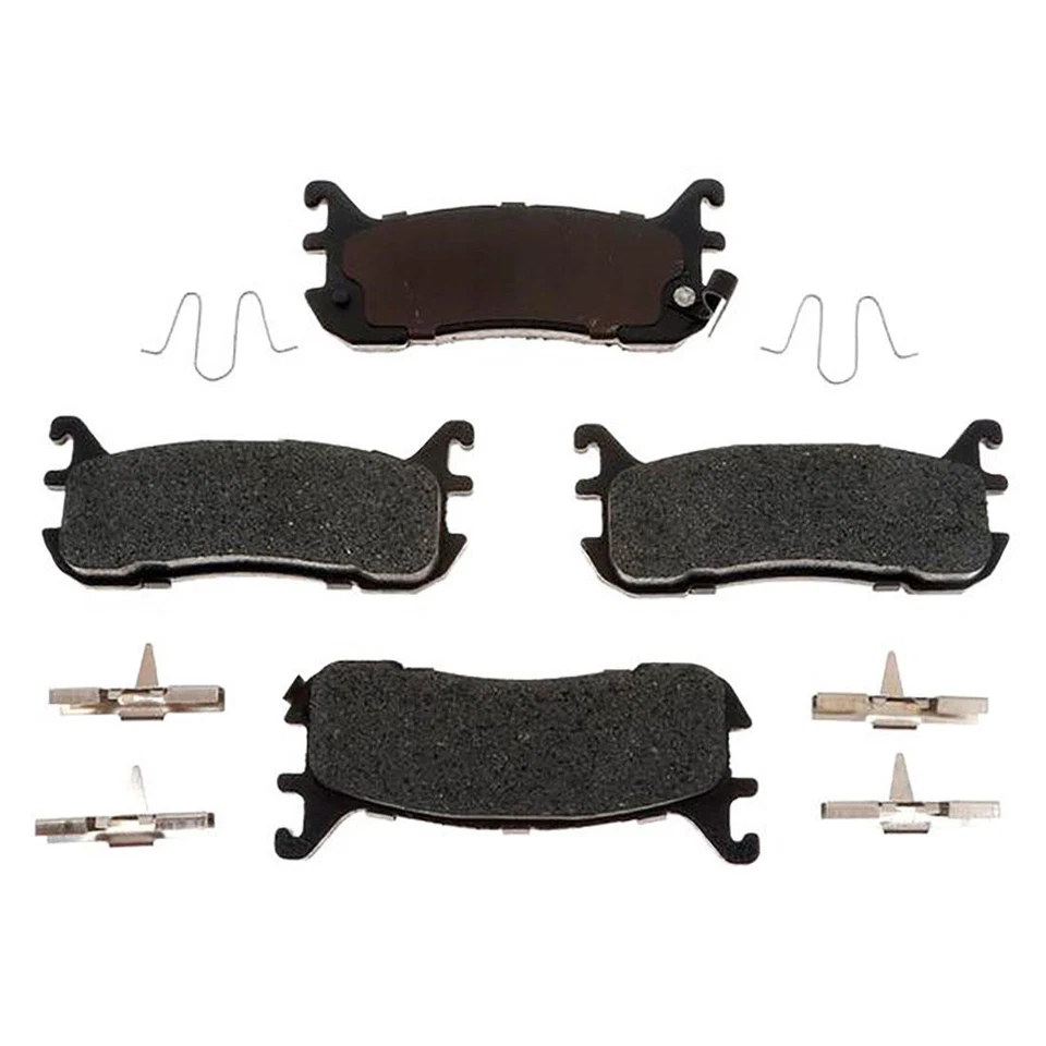 Pastillas de freno delanteras y traseras de cerámica para Ford Escort R-Line 2003 2002 2001 2000-1997 Foto 2 de 4