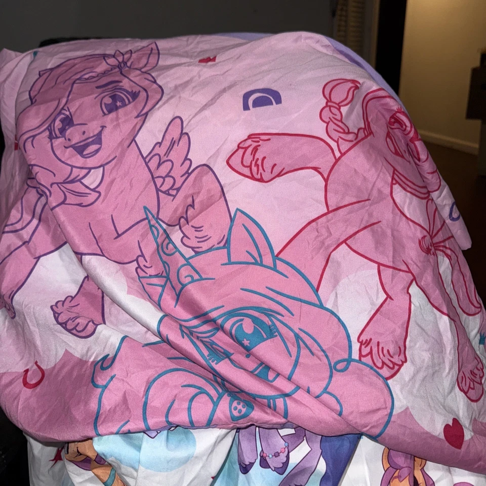Sábana plana y funda de almohada My Little Pony Twin Foto 3 de 3
