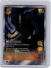 2024 UniVersus—Black Abyss #116/180 My Hero Academia: Girl Power—Ultra Rare Foil