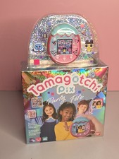 Tamagotchi Pix Party Fete Pink Confetti - NEW UNOPENED