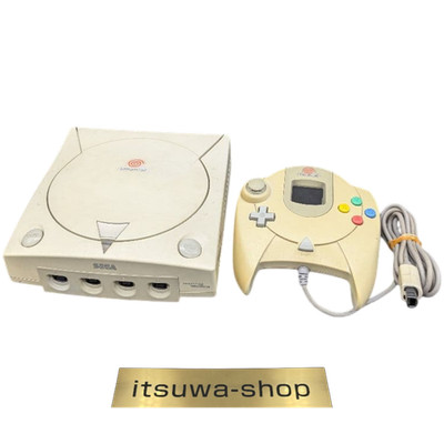 Sega Dreamcast HKT-3000 Konsole mit Controller inklusive Heimvideospiel