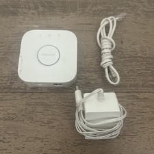Philips Hue Bridge 2.1 Smart Lighting Hub Model 3241312018A WiFi White