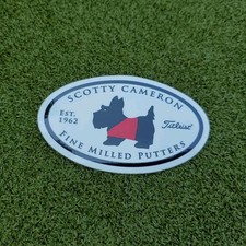 AUTOCOLLANT PUTTERS FRAISÉ FIN SCOTTY CAMERON 