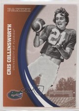 2015 Panini Florida Gators Cris Collinsworth #78 0h1