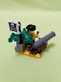 Lego Pirates Pirates 1729 Barnacle Bay Value Pack 1871 1872 1873 Excellent Collection