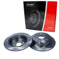 2X Maxgear Bremsscheiben Hinten 307Mm Voll Passend FÜR Lexus GS IS SC | 19-2296