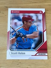 Scott Rolen Base/Inserts - You Pick - $2.00 or 2 Card Minimum
