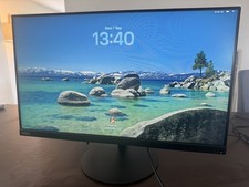 Lenovo ThinkVision T27i-10 27-inch LCD Monitor Black with Stand and cables