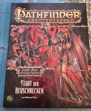 Pathfinder Rollenspiel Abenteuerpfad Zorn der Gerechten - Stadt der Heuschrecken